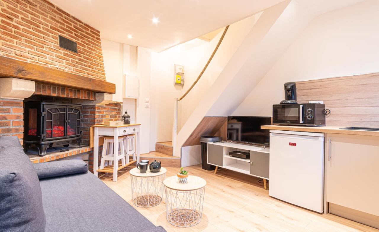 Maison T2 Cosy Honfleur Citystay Coeur Honfleur Tv Android Connectee Wifi Екстериор снимка