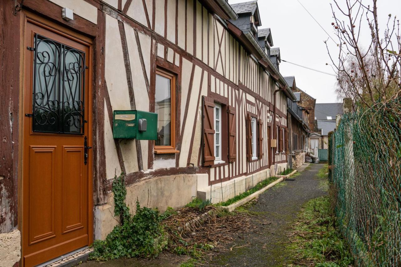 Maison T2 Cosy Honfleur Citystay Coeur Honfleur Tv Android Connectee Wifi Екстериор снимка