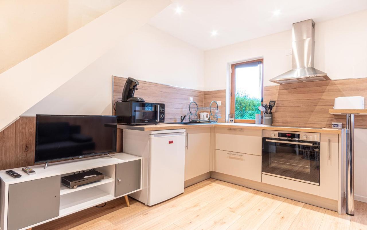 Maison T2 Cosy Honfleur Citystay Coeur Honfleur Tv Android Connectee Wifi Екстериор снимка